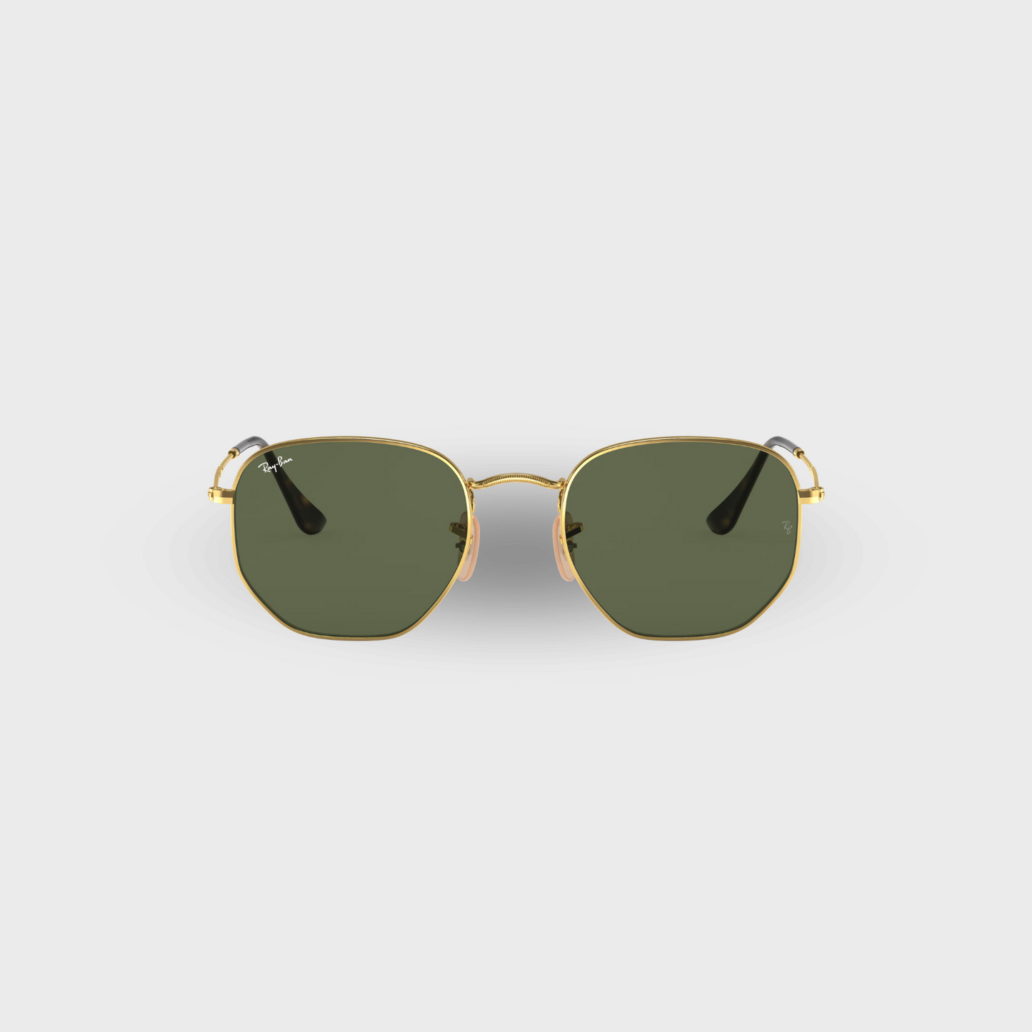 RAY-BAN HEXAGONAL FLAT LENSES