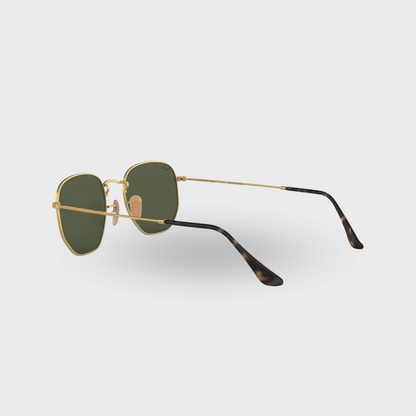 RAY-BAN HEXAGONAL FLAT LENSES