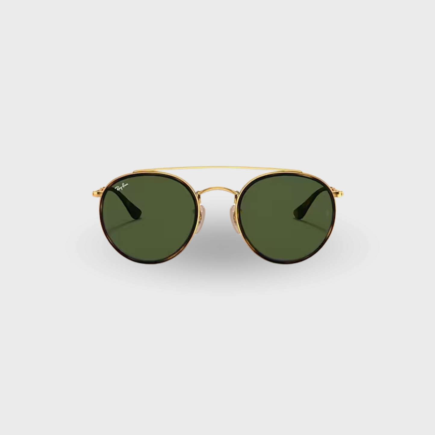 RAY-BAN ROUND DOUBLE BRIDGE